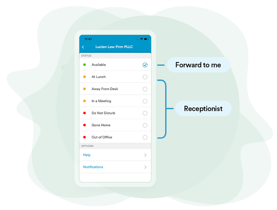 PATLive's HVAC answering service features customized call handling